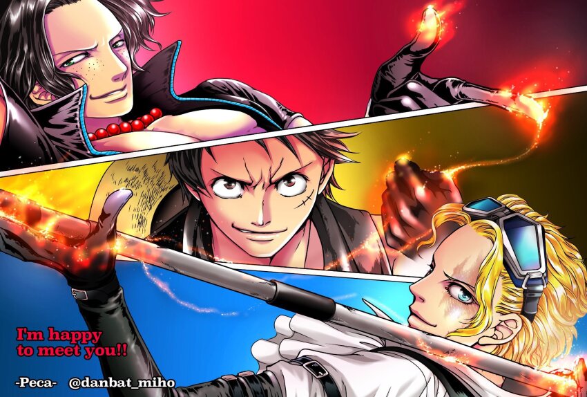 Sabo (One Piece) Rule 34 Image