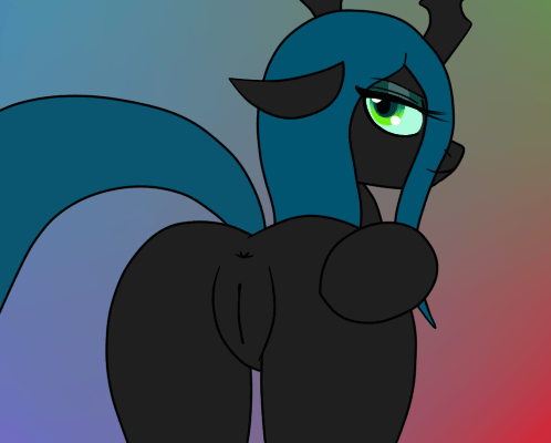 Queen Chrysalis (Mlp) Rule 34 Image