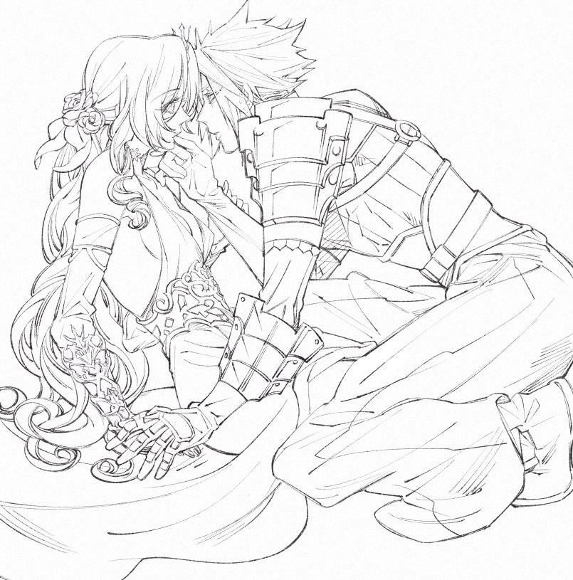 Aerith Gainsborough (Final Fantasy) Rule 34 Image