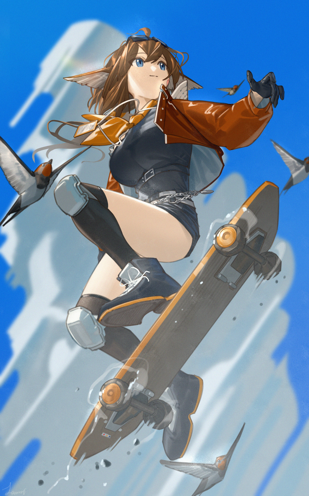 Aciddrop (Arknights) Rule 34 Image