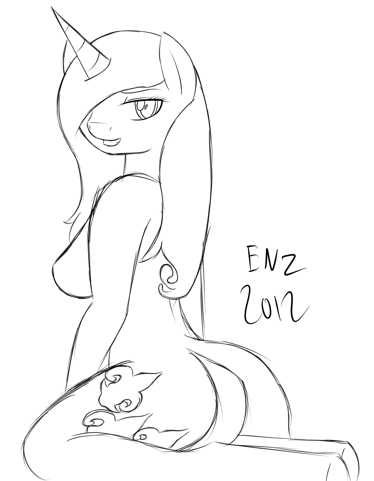 Fleur De Lis (Mlp) Rule 34 Image