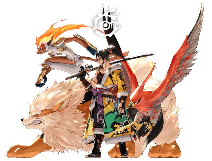 Arcanine (Final Fantasy) Rule 34 Image