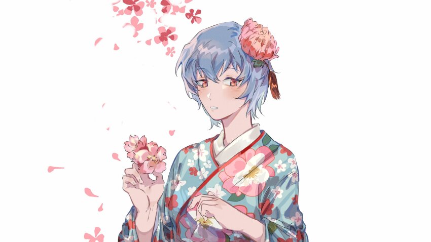 Ayanami Rei (Neon Genesis Evangelion) Rule 34 Image