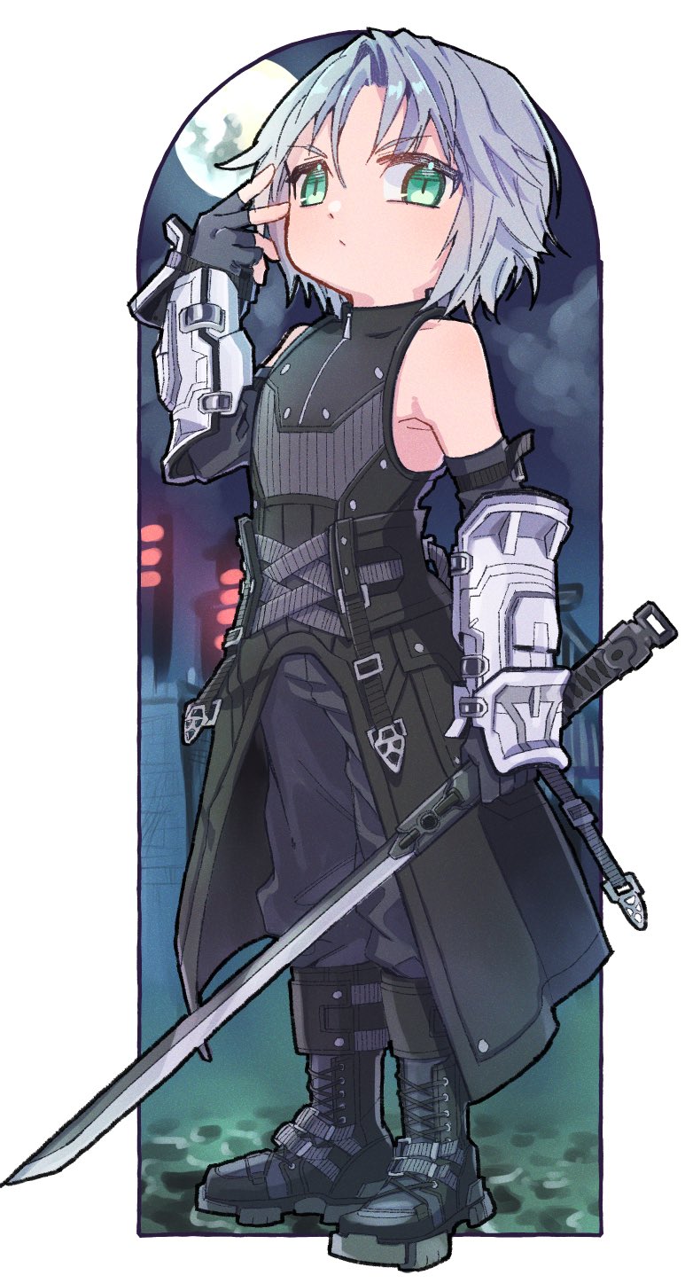 Sephiroth (Final Fantasy) Rule 34 Image
