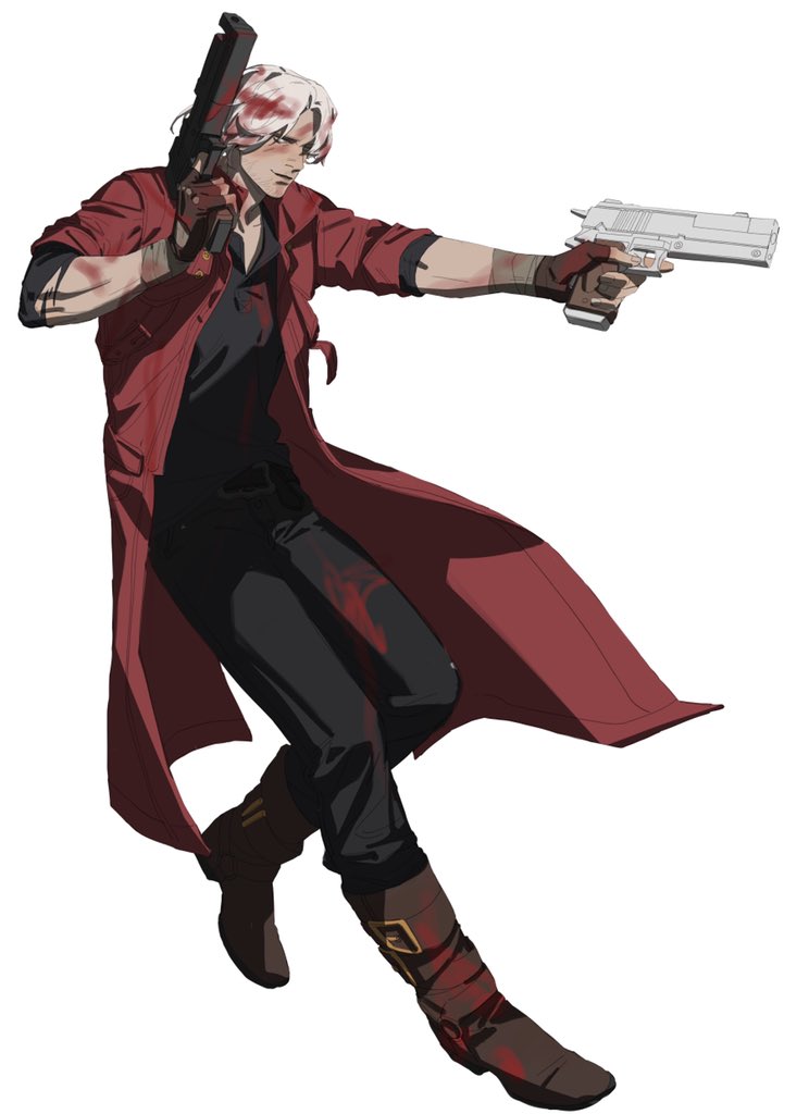 Dante (Devil May Cry) Rule 34 Image
