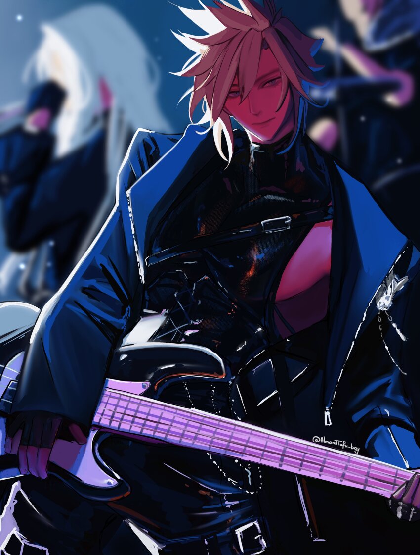 Cloud Strife (Fenrir (Final Fantasy)) Rule 34 Image