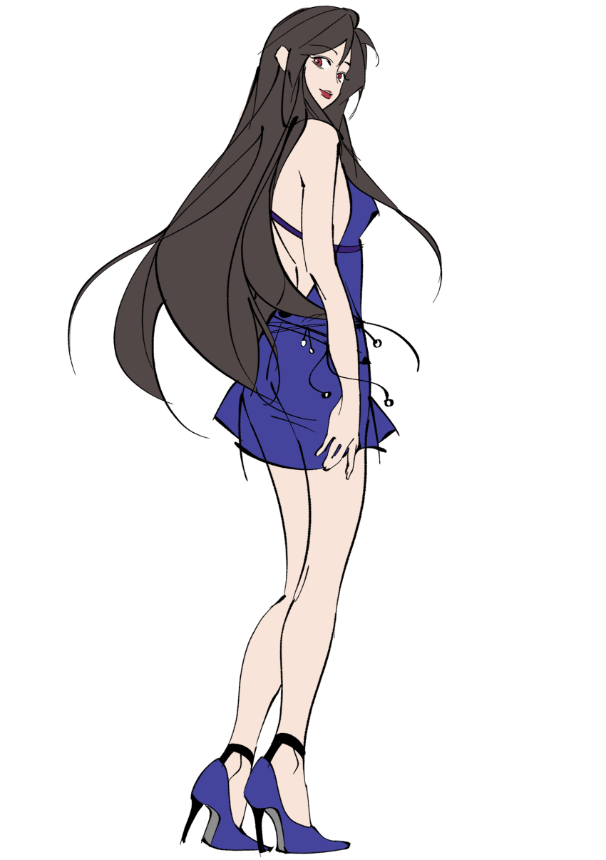 Tifa Lockhart (Final Fantasy) Rule 34 Image