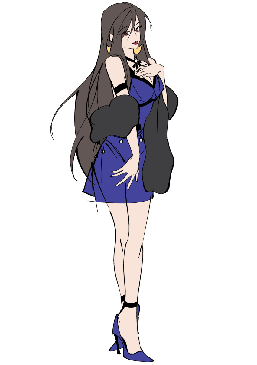 Tifa Lockhart (Final Fantasy) Rule 34 Image