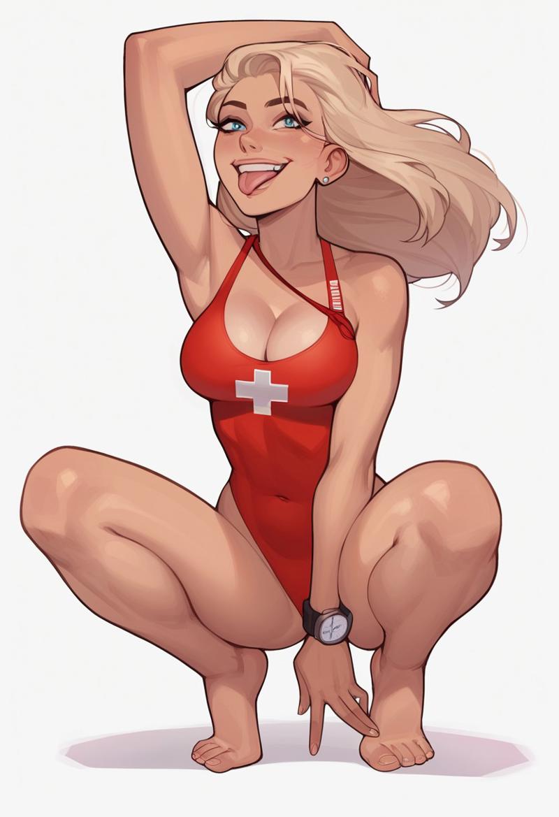 Baywatch (Cosplay) Rule 34 Image