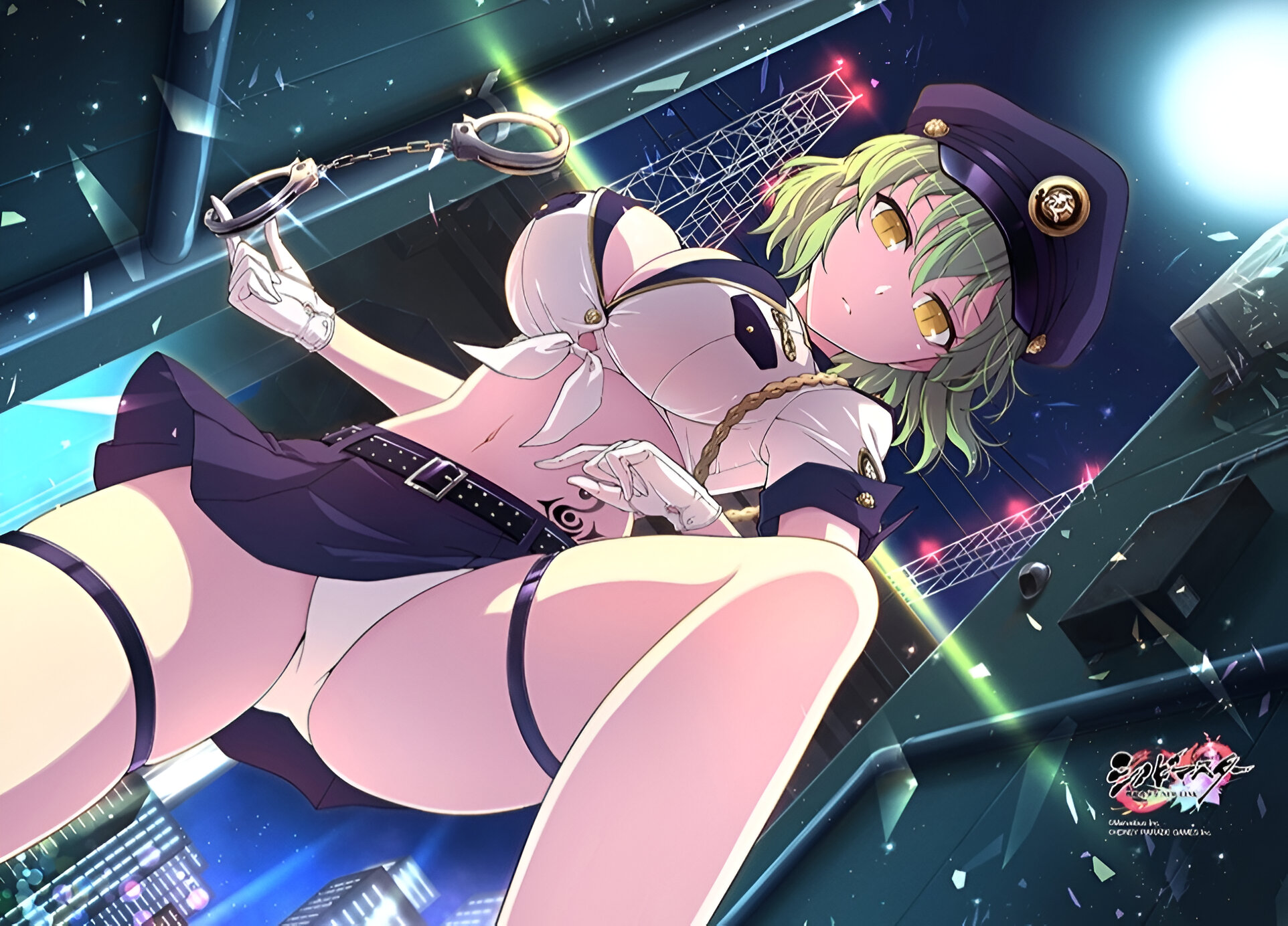 Hikage (Senran Kagura) Rule 34 Image