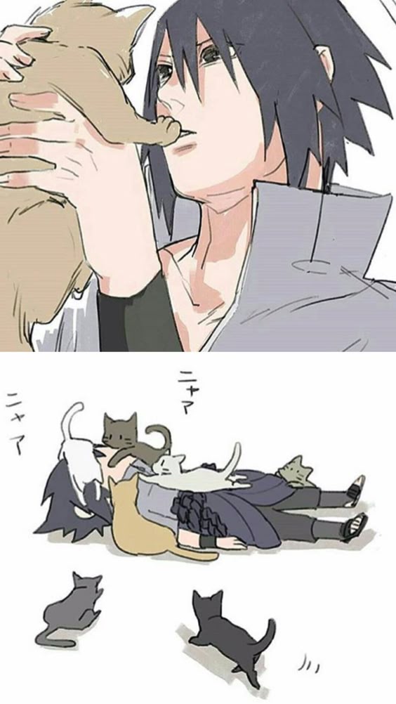 Uchiha Sasuke (Naruto (Series)) Rule 34 Image