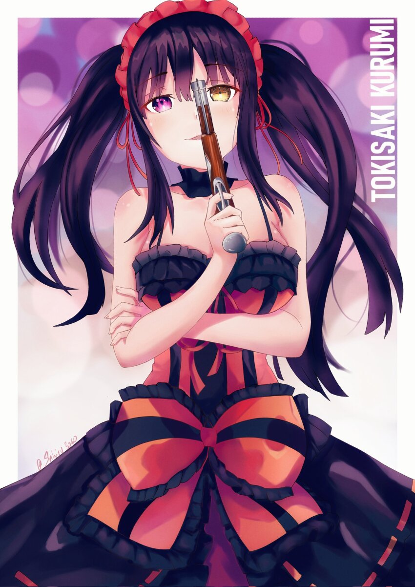 Tokisaki Kurumi (Date A Live) Rule 34 Image