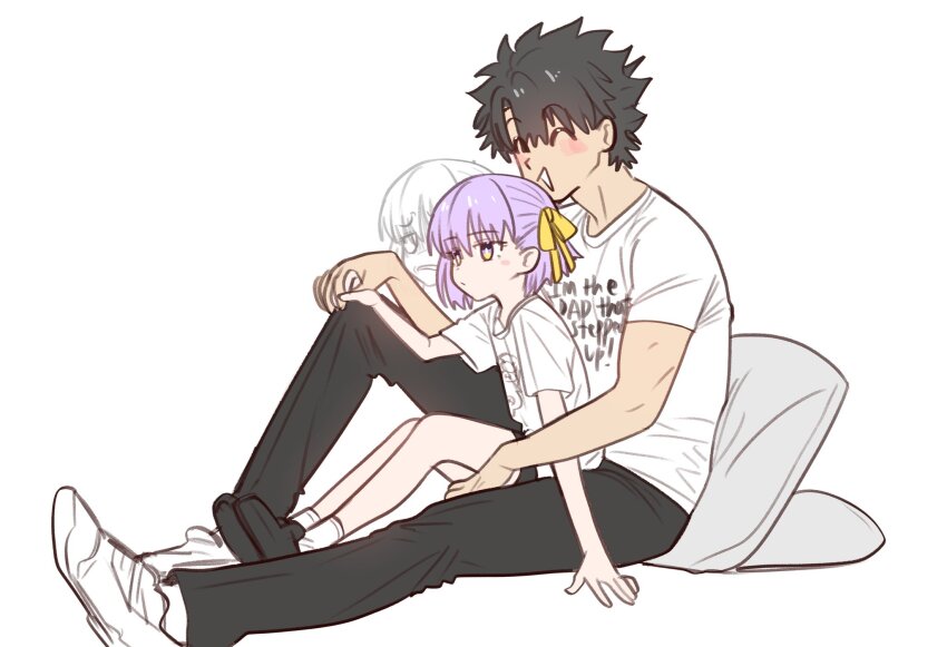 Fujimaru Ritsuka (Male) Rule 34 Image
