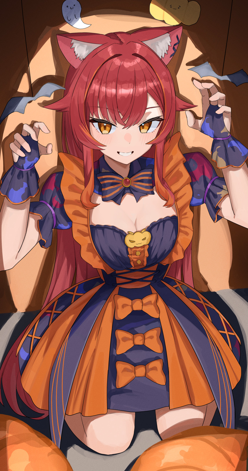 Nekota Tsuna (Halloween) Rule 34 Image