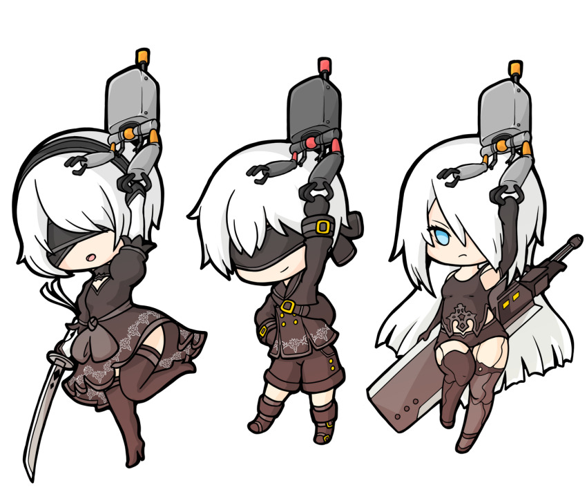 2b (Nier:Automata) Rule 34 Image