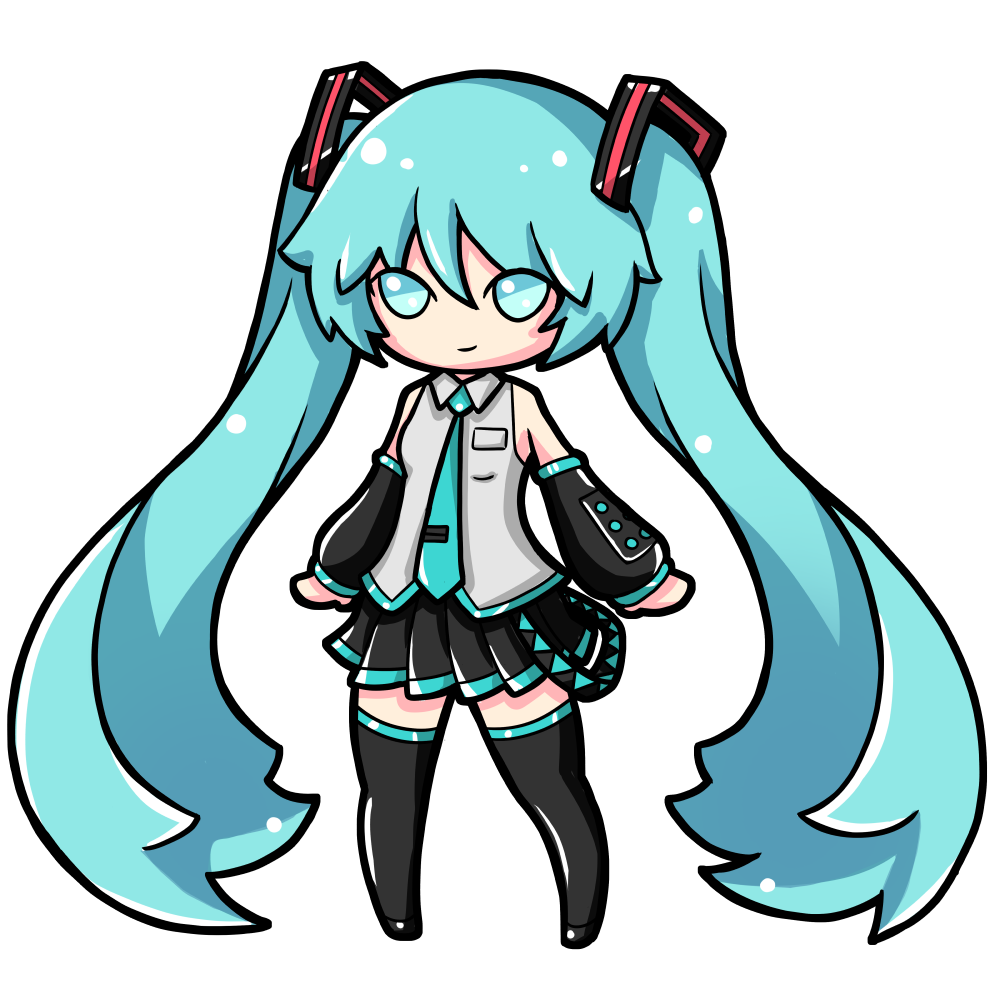 Hatsune Miku (Vocaloid) Rule 34 Image