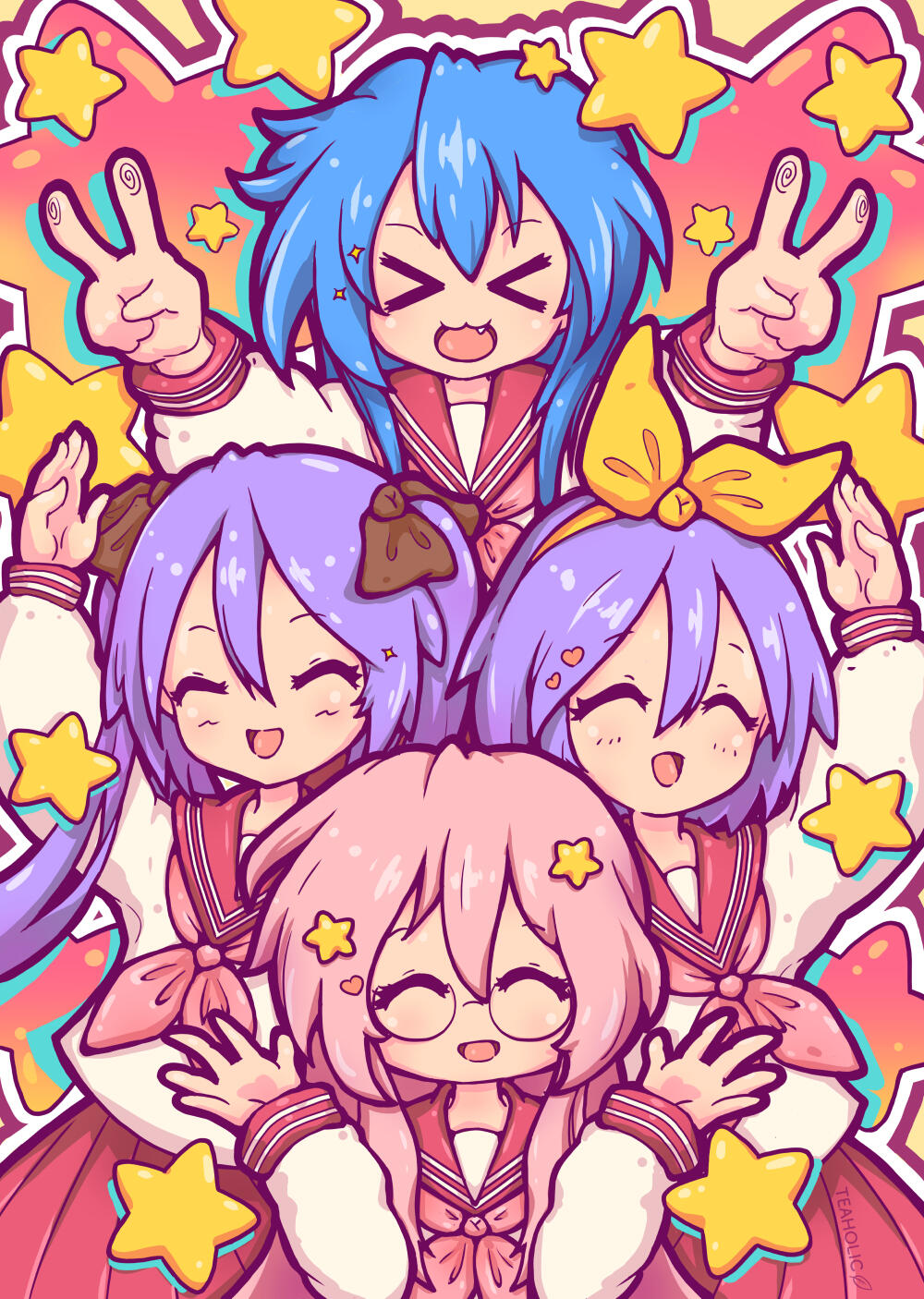 Hiiragi Kagami (Hiiragi Tsukasa) Rule 34 Image