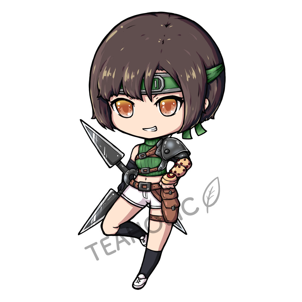 Yuffie Kisaragi (Final Fantasy) Rule 34 Image