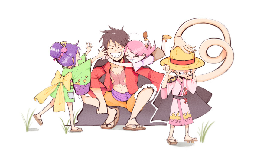 Jewelry Bonney (Monkey D. Luffy) Rule 34 Image