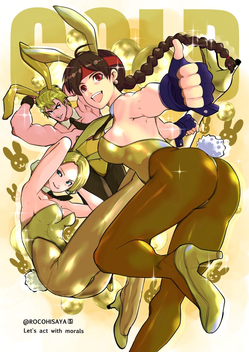 King (Snk) Rule 34 Image