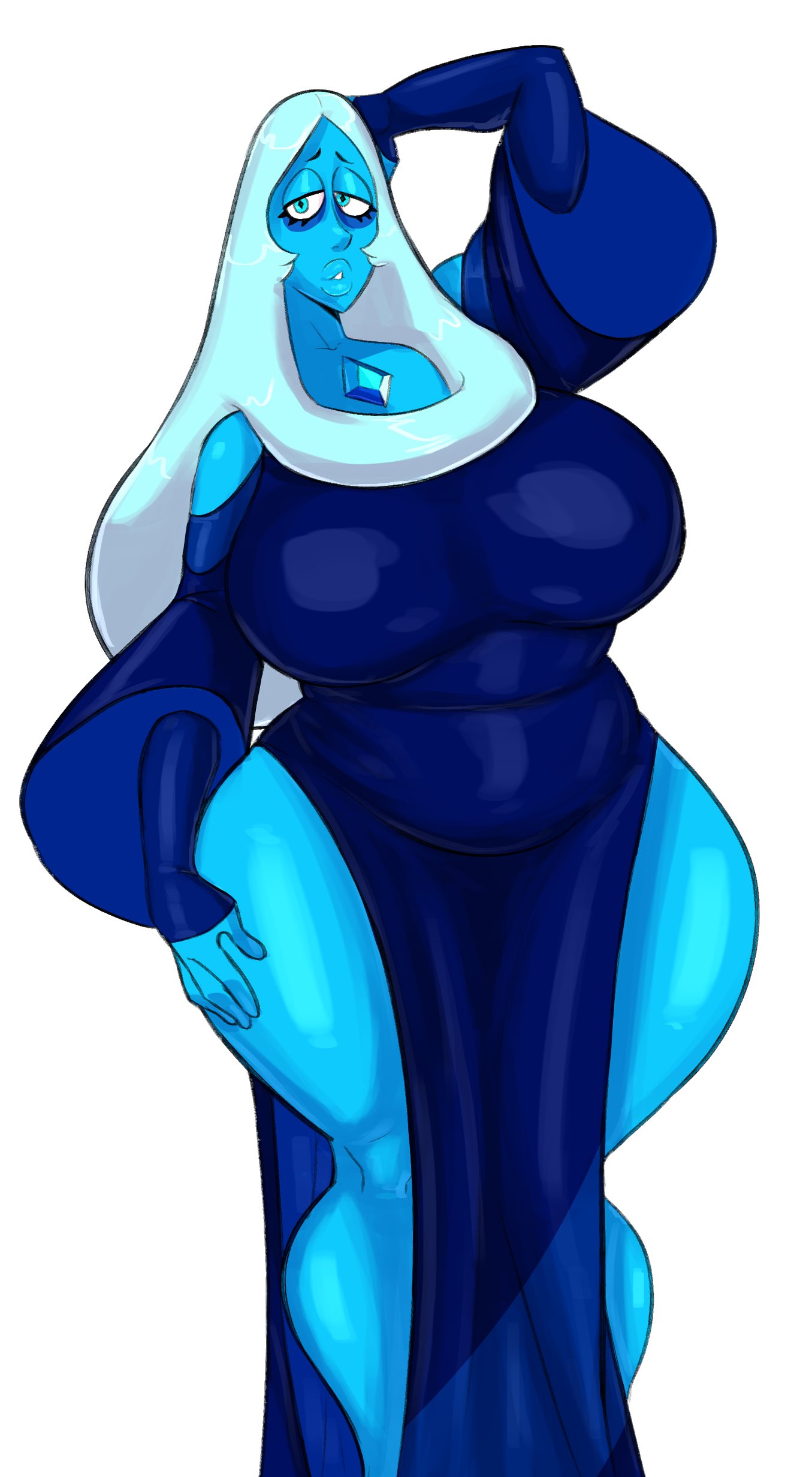 Blue Diamond (Steven Universe) Rule 34 Image