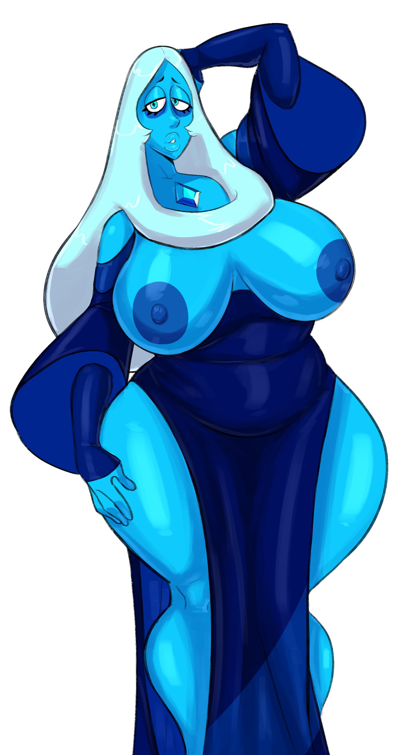 Blue Diamond (Steven Universe) Rule 34 Image