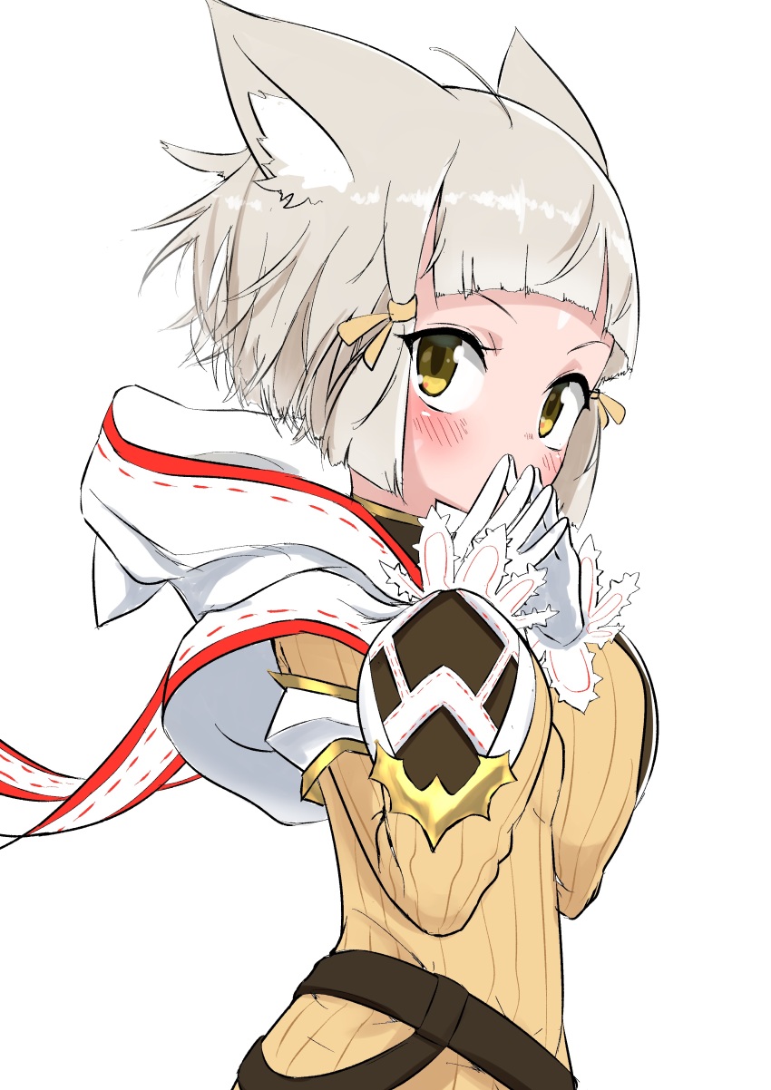 Nia (Xenoblade) Rule 34 Image