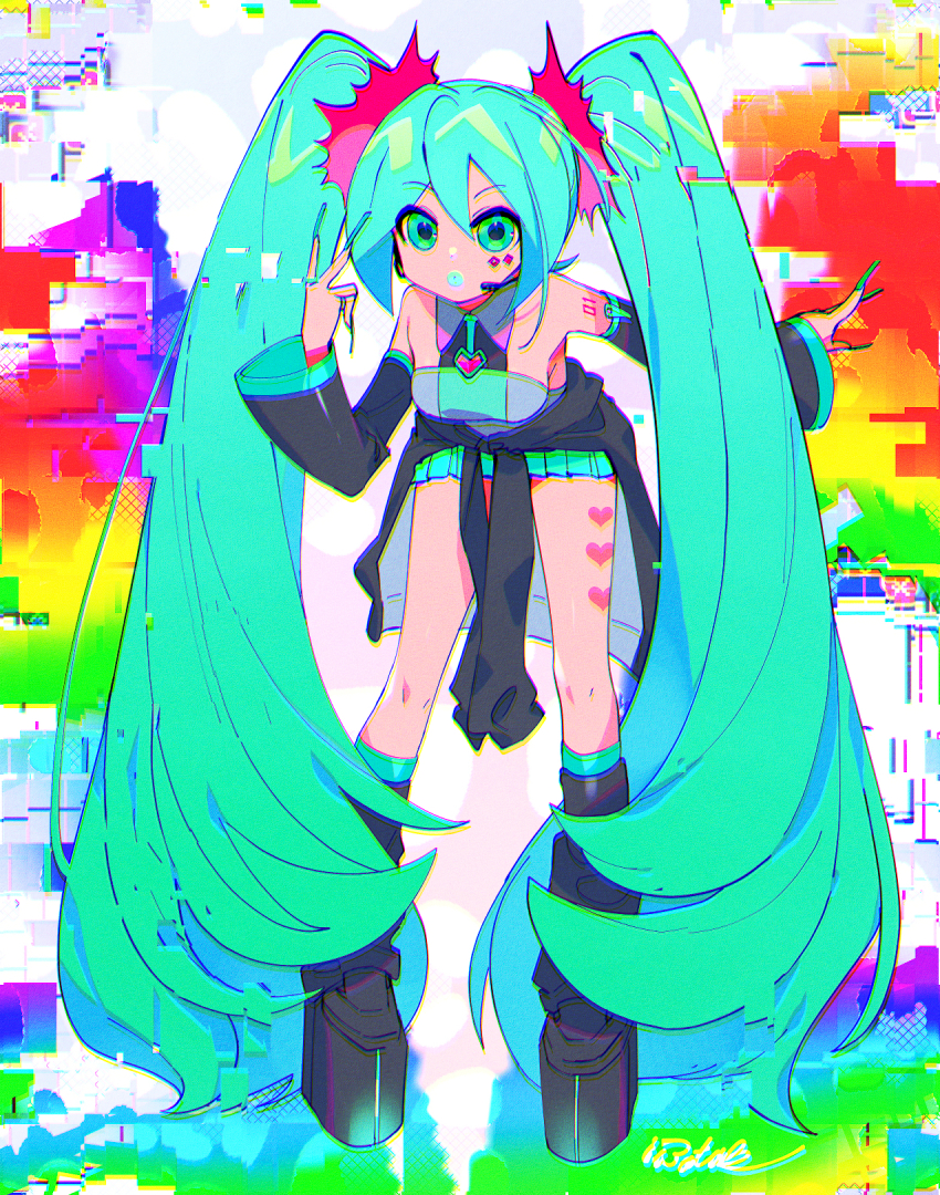 Hatsune Miku (Vocaloid) Rule 34 Image