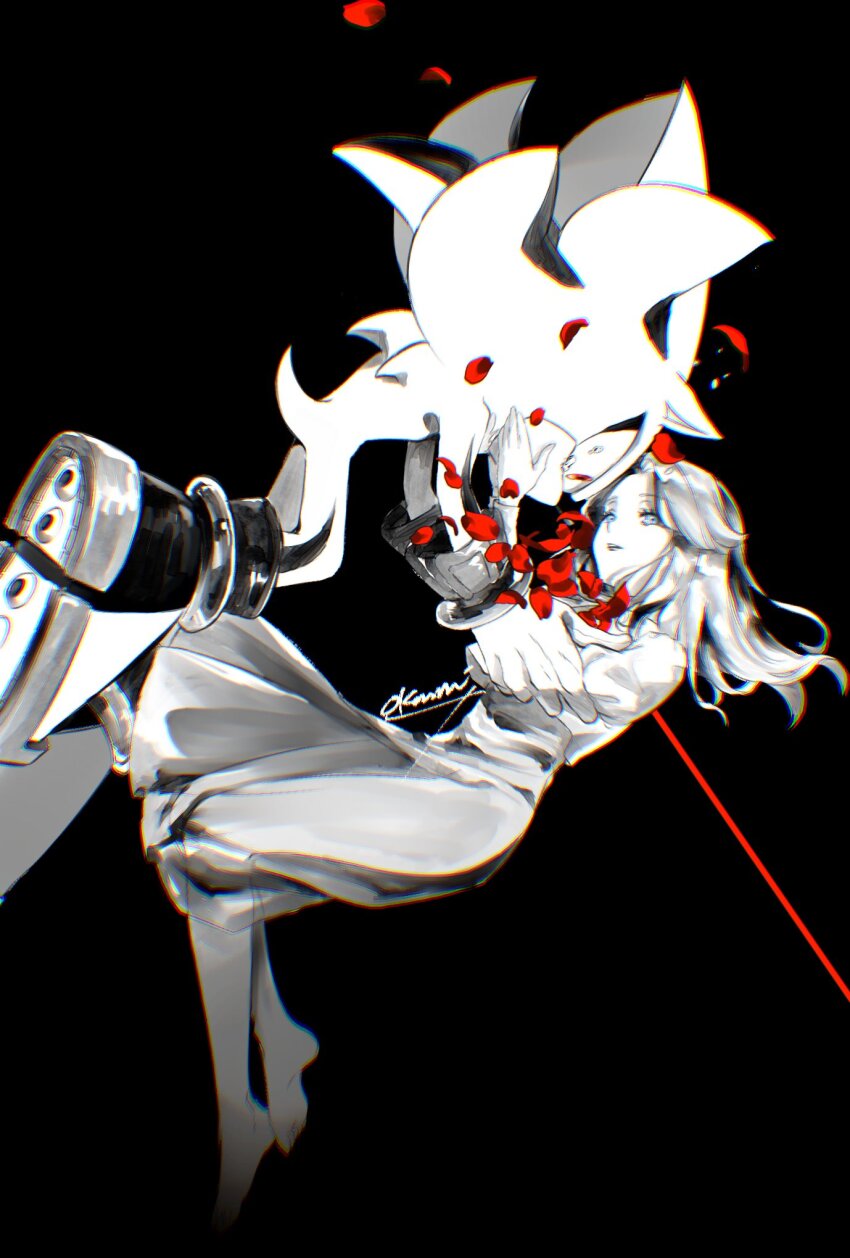Maria Robotnik (Sonic (Series)) Rule 34 Image