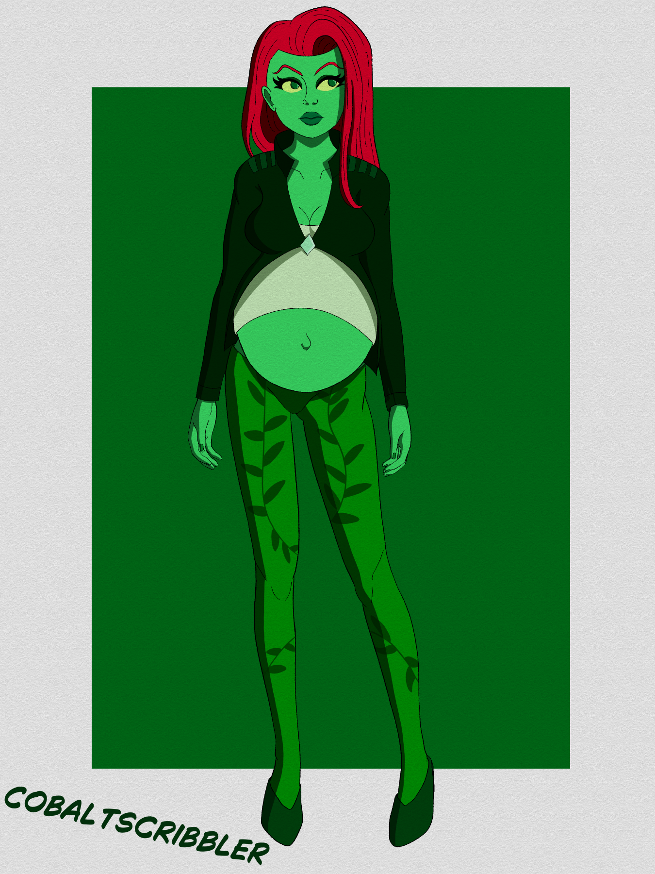 Pamela Isley (Batman (Series)) Rule 34 Image