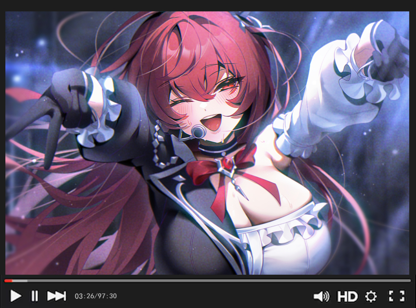 Elesis (Elsword) Rule 34 Image