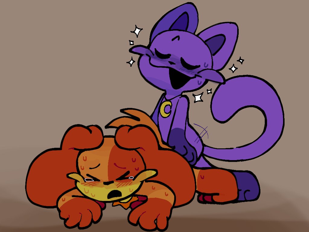 Catnap (Poppy Playtime) Rule 34 Image