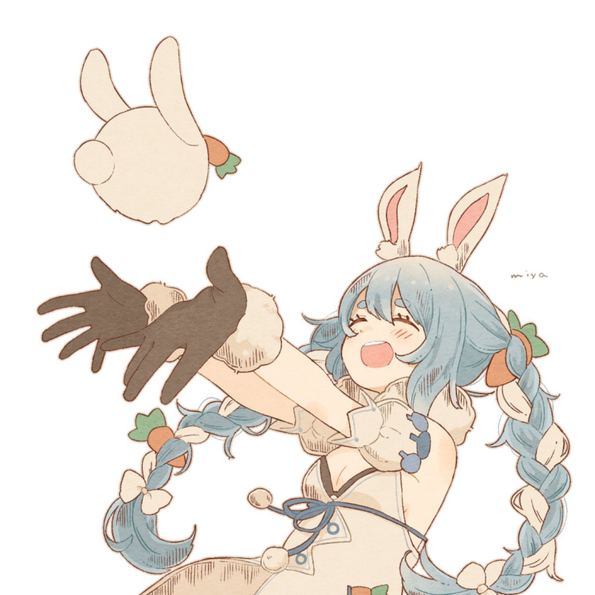 Don-Chan (Usada Pekora) Rule 34 Image