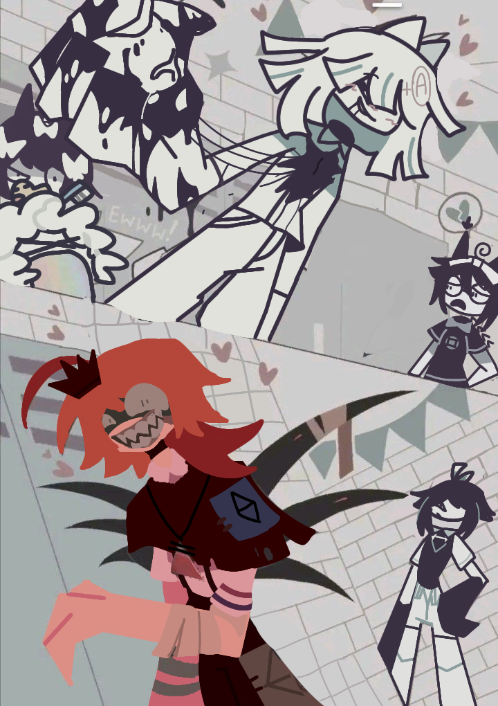 Abbie (Fundamental Paper Education) Rule 34 Image