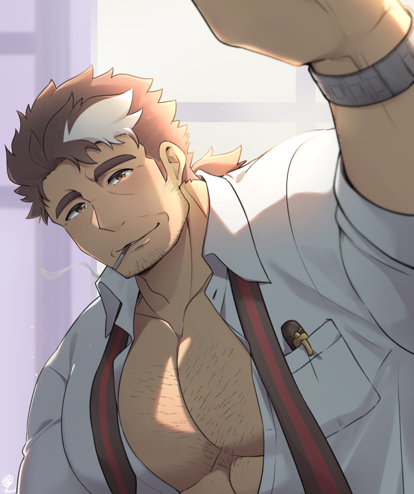 Mononobe Kyoma (Tokyo Houkago Summoners) Rule 34 Image