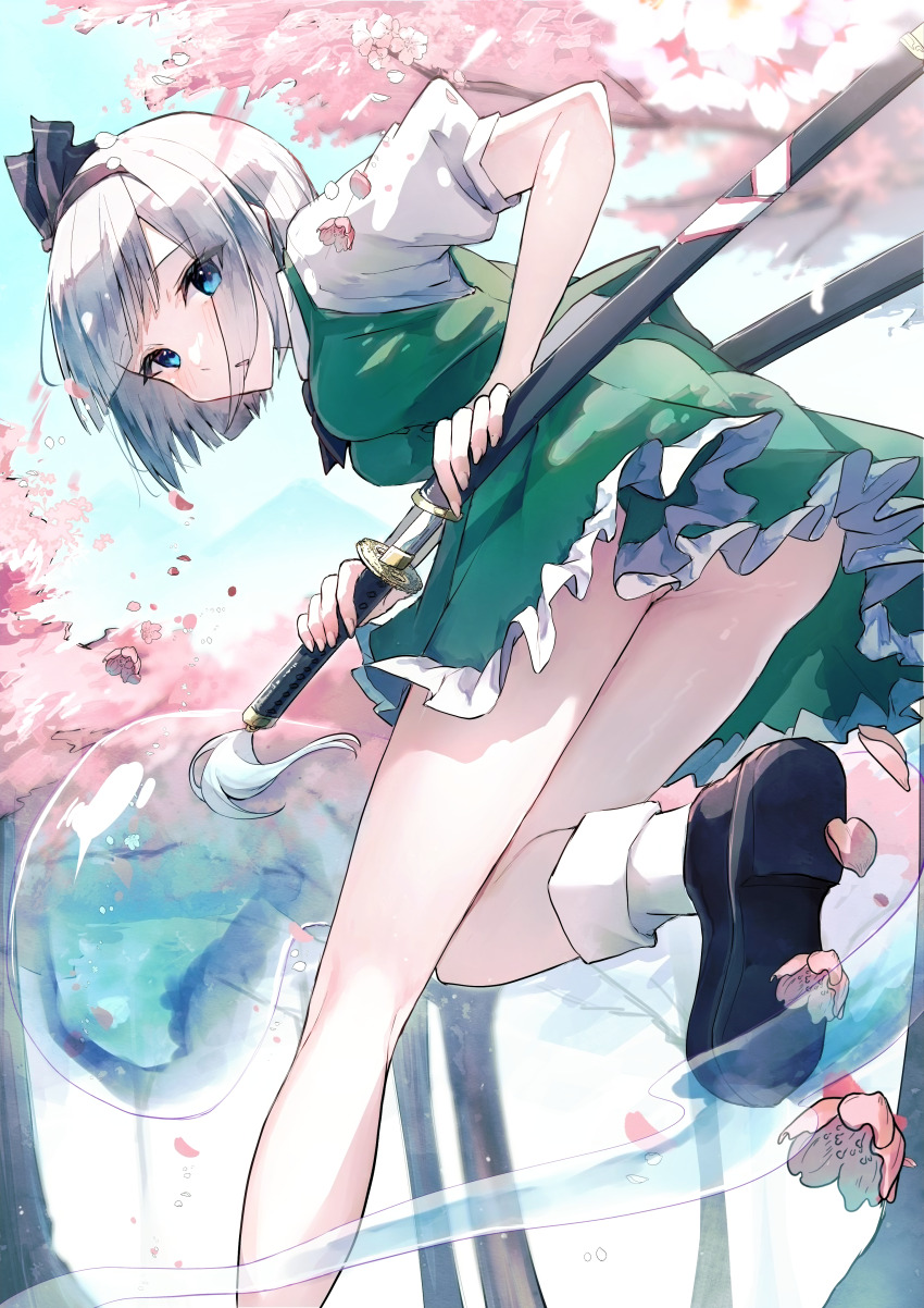Konpaku Youmu (Touhou) Rule 34 Image