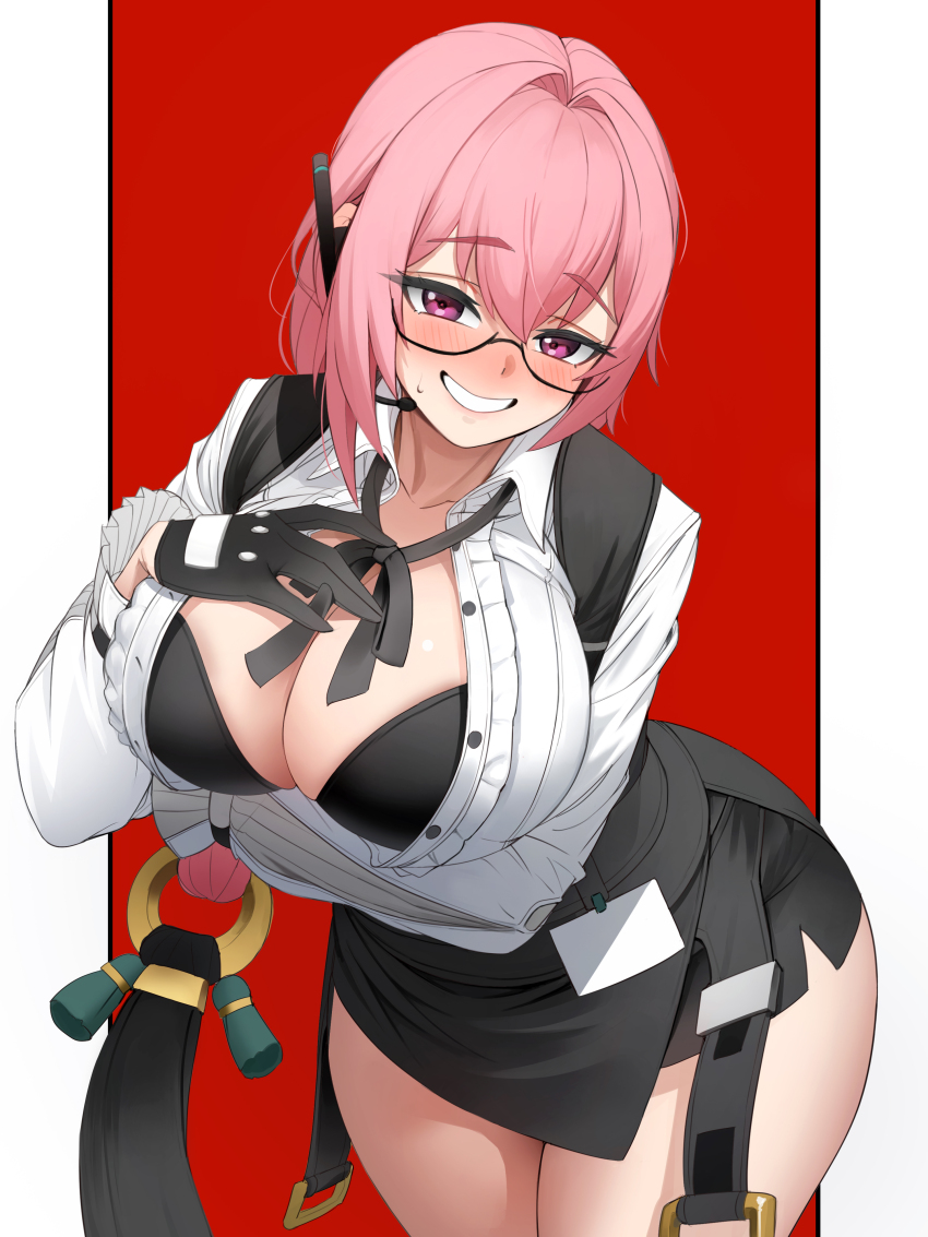 Tsukishiro Yanagi (Zenless Zone Zero) Rule 34 Image