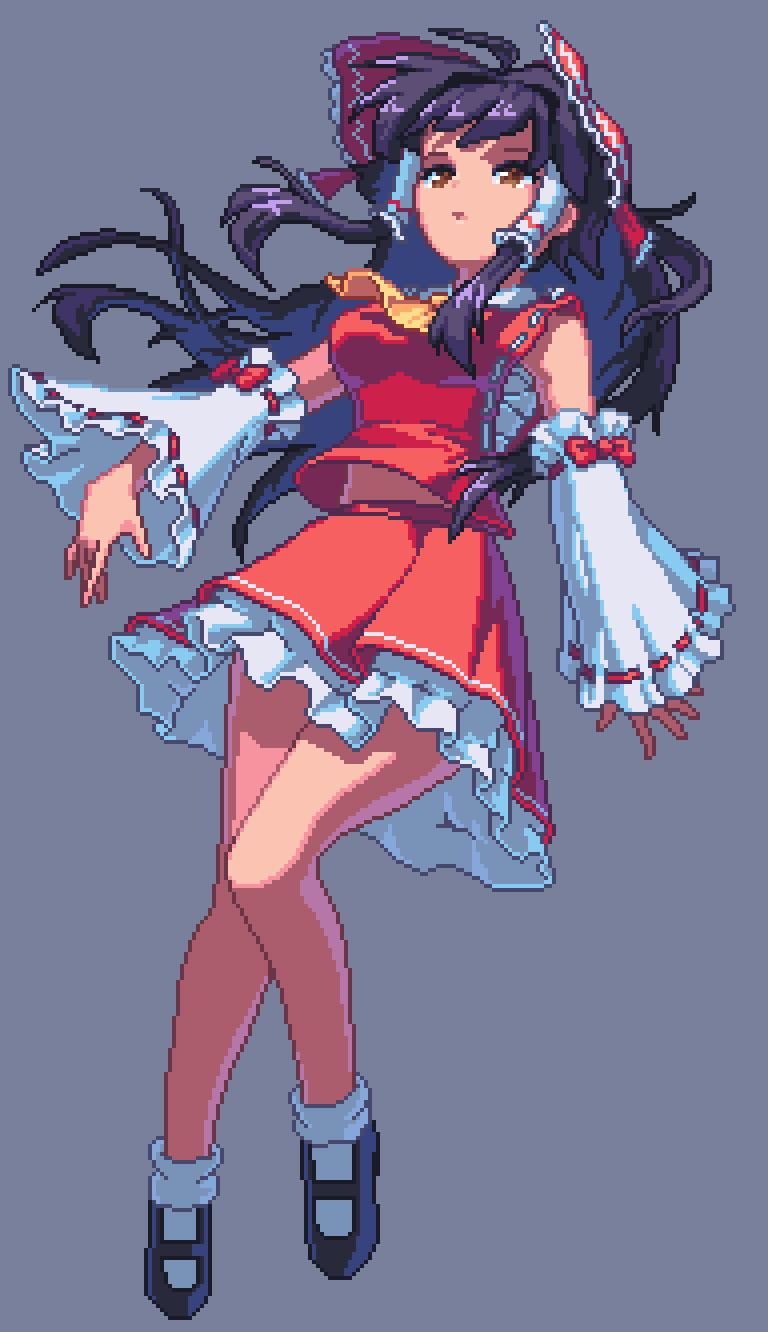 Hakurei Reimu (Touhou) Rule 34 Image