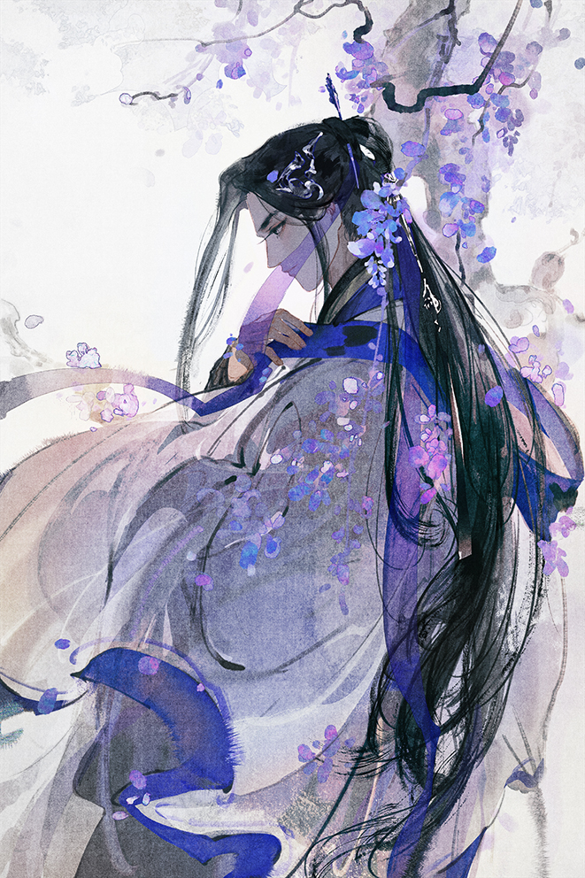 Wisteria (Original) Rule 34 Image