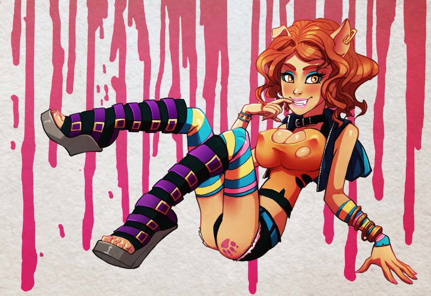 Howleen Wolf (Monster High) Rule 34 Image
