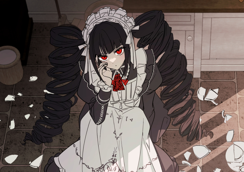 Celestia Ludenberg (Danganronpa: Trigger Happy Havoc) Rule 34 Image