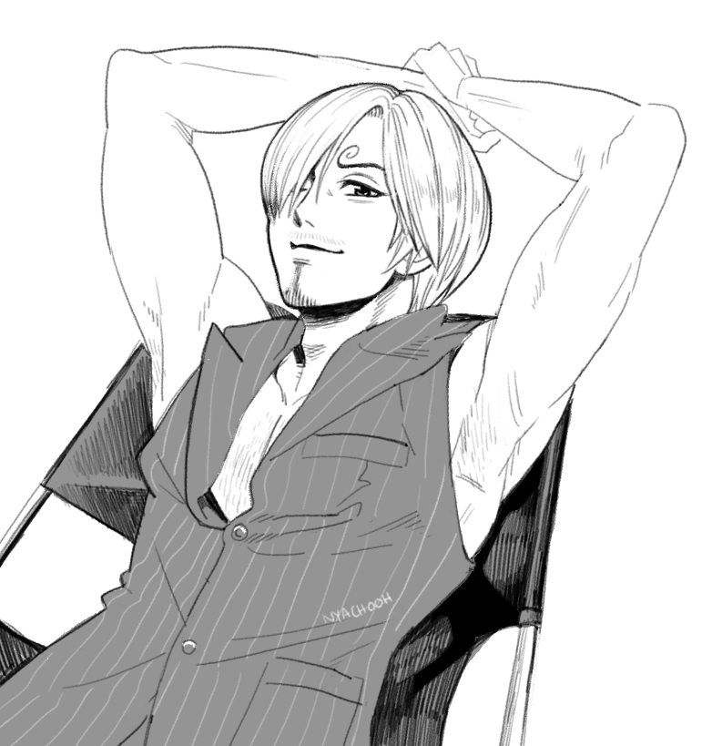 Sanji (One Piece) Rule 34 Image