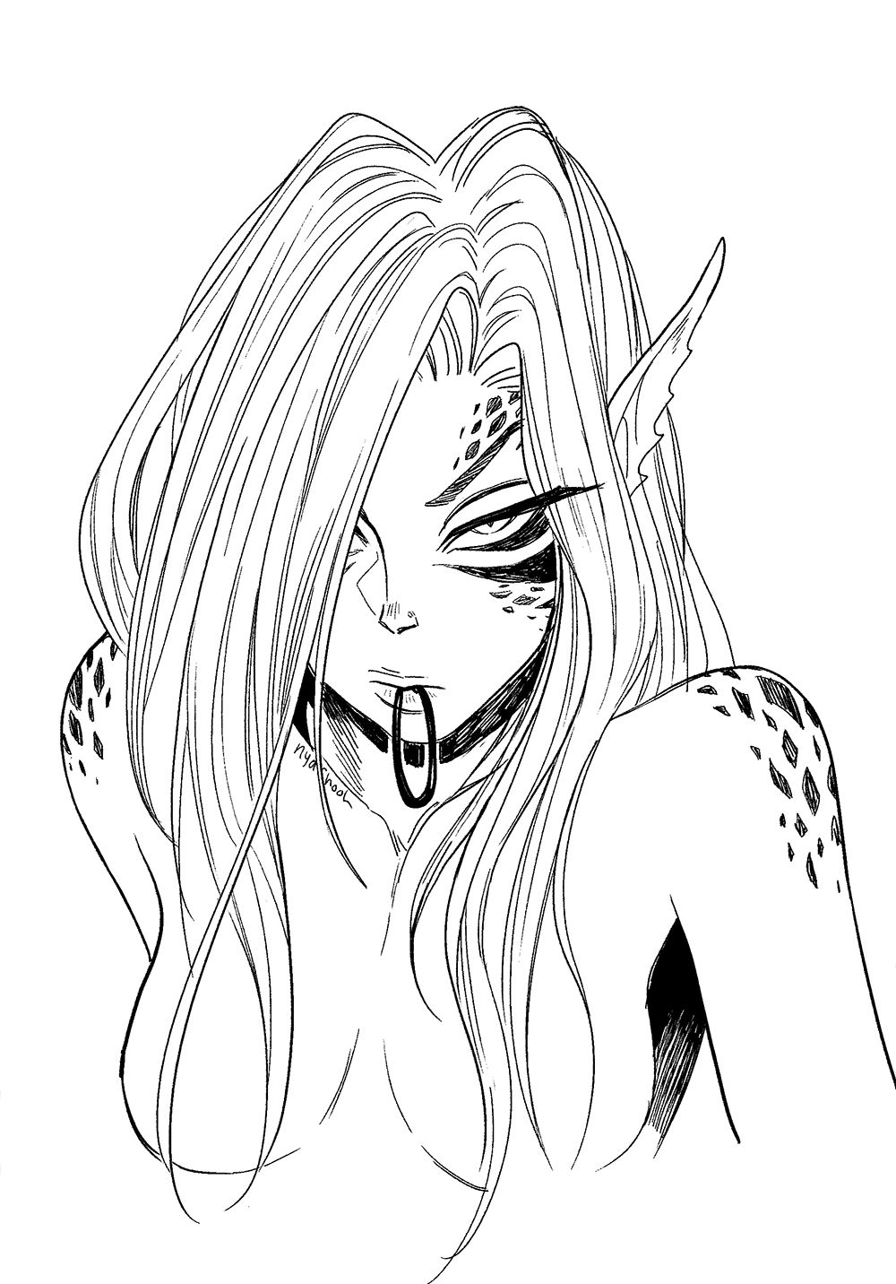 Lae'Zel (Baldur'S Gate) Rule 34 Image
