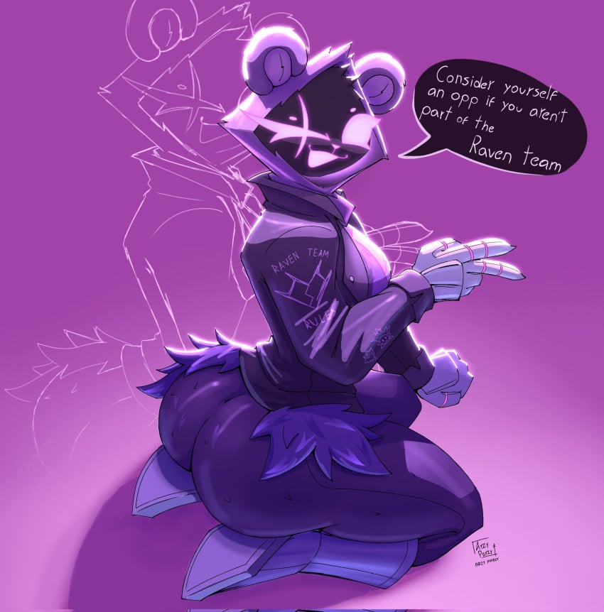 Raven Team Leader (Fortnite) Rule 34 Image