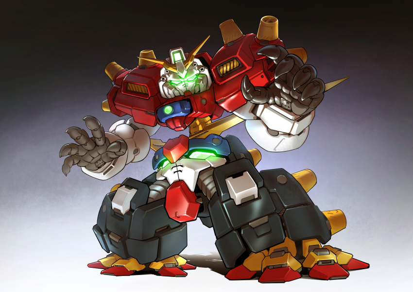 G Gundam Rule 34 Image