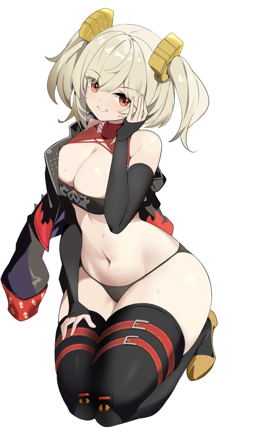 Burnice White (Zenless Zone Zero) Rule 34 Image