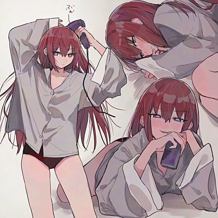 Makise Kurisu (Steins;Gate) Rule 34 Image