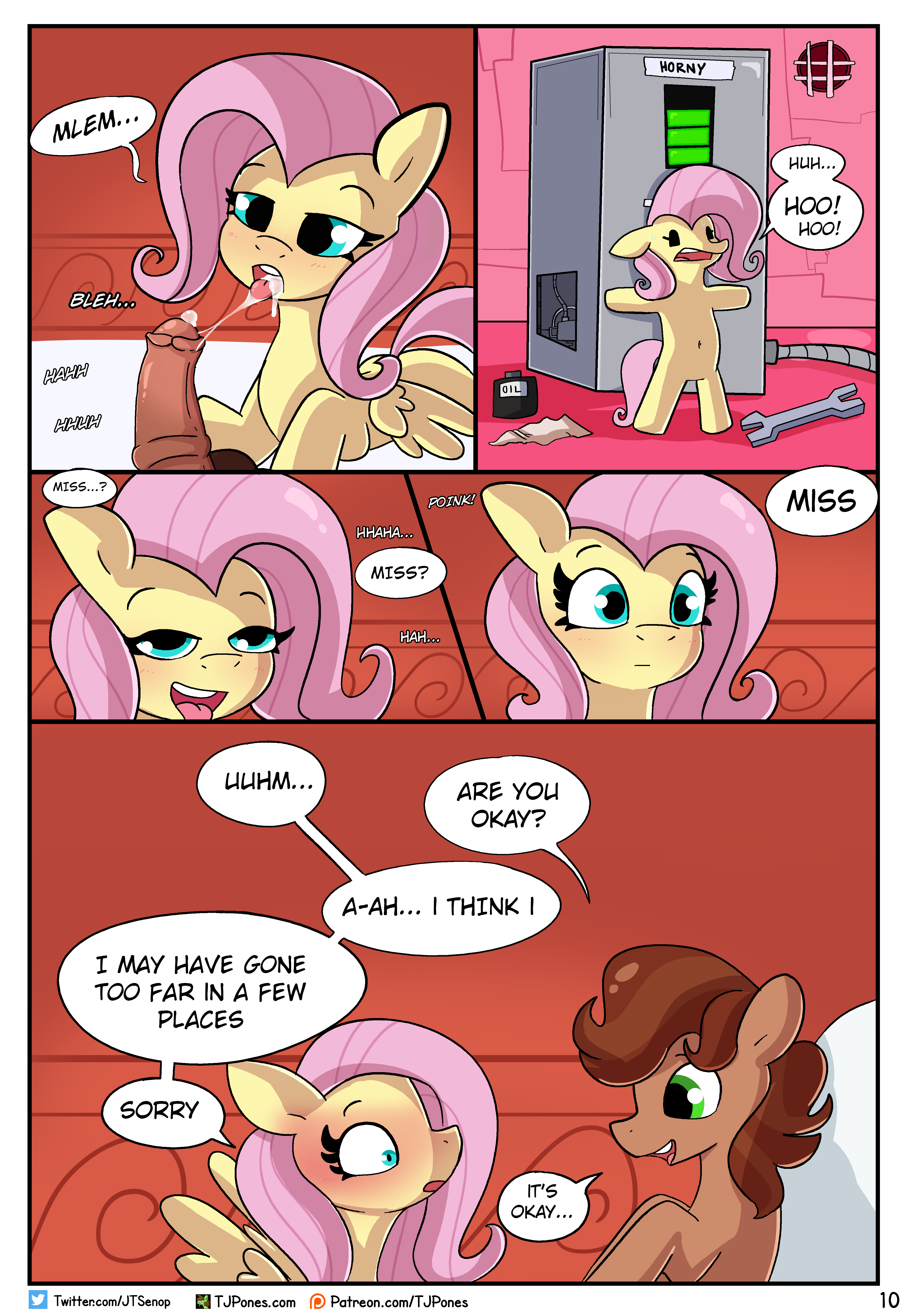 Fluttershy (Mlp) Rule 34 Image