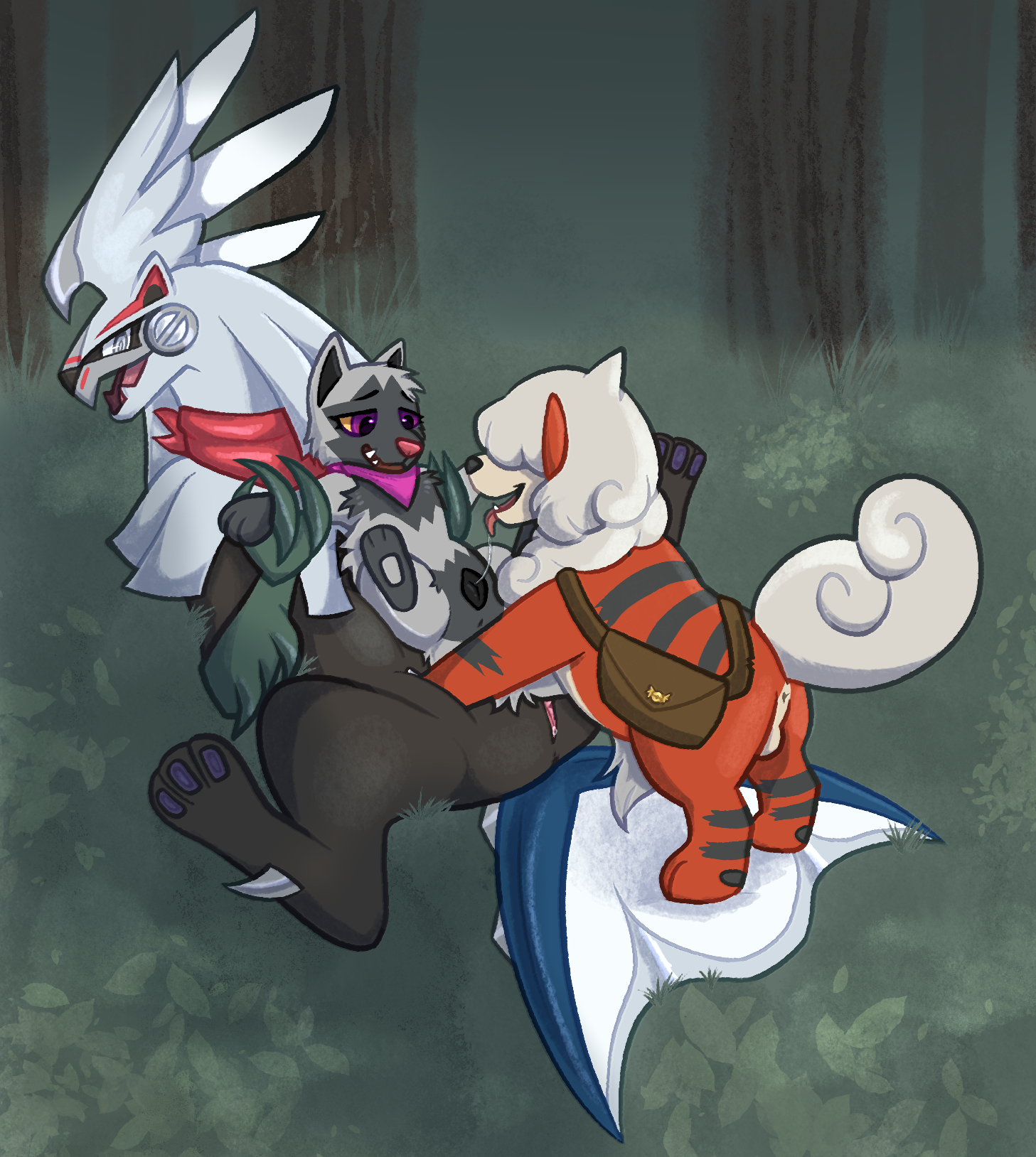 Generation 1 Pokemon (Nintendo) Rule 34 Image