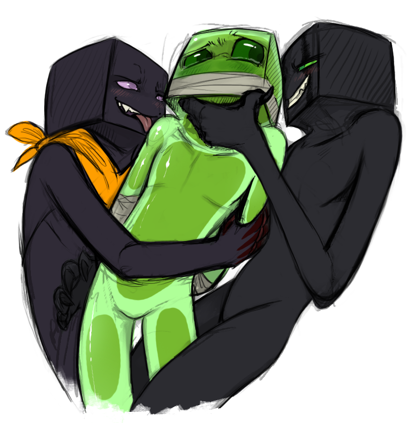 Slime (Minecraft) Rule 34 Image